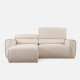 Houston Motion Sofa, L186, MNR91 White [1 left]